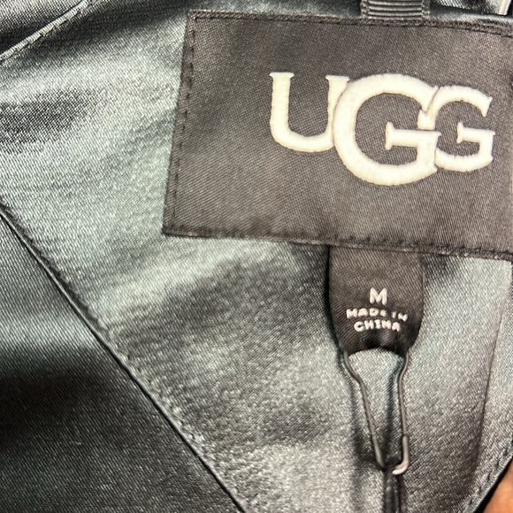 UGG Women's Frankie Faux Fur Trucker Jacket - Picture 6 of 8